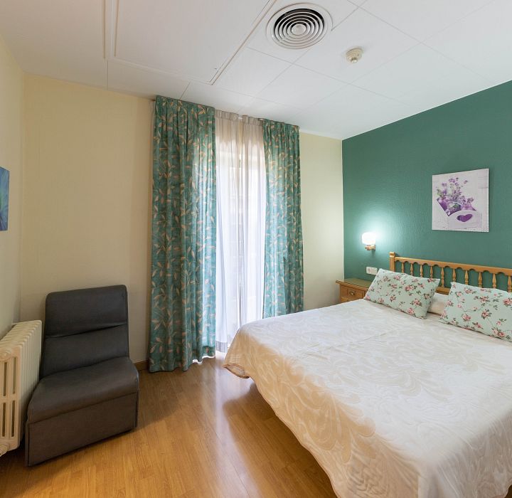 Habitación doble estándar