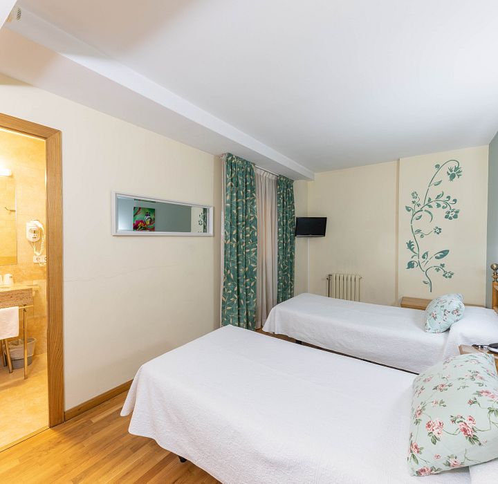 Habitación doble estándar