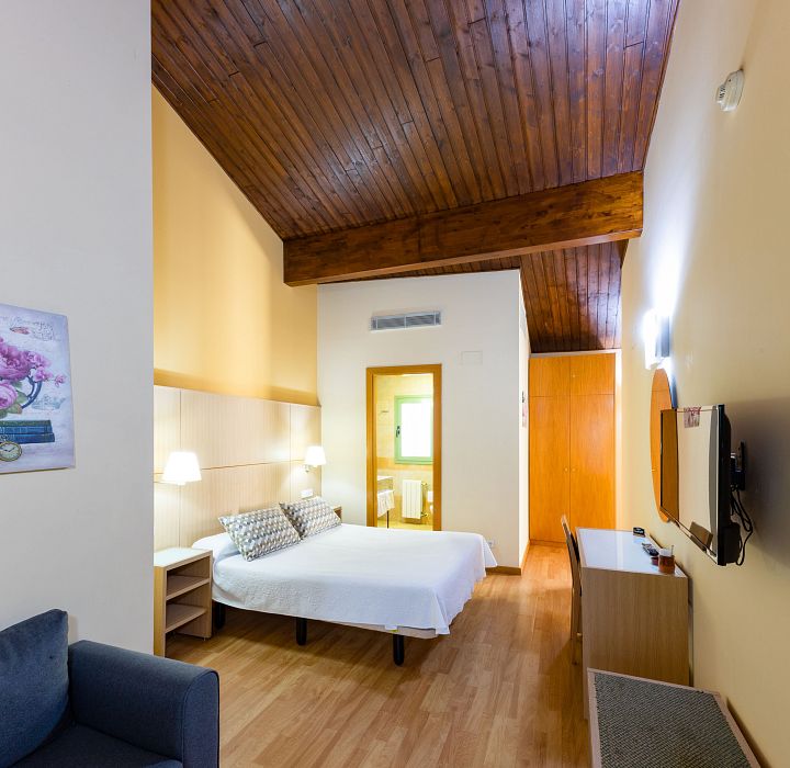 Habitación doble superior