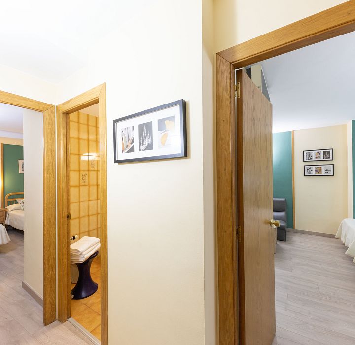 Habitación familiar estándar