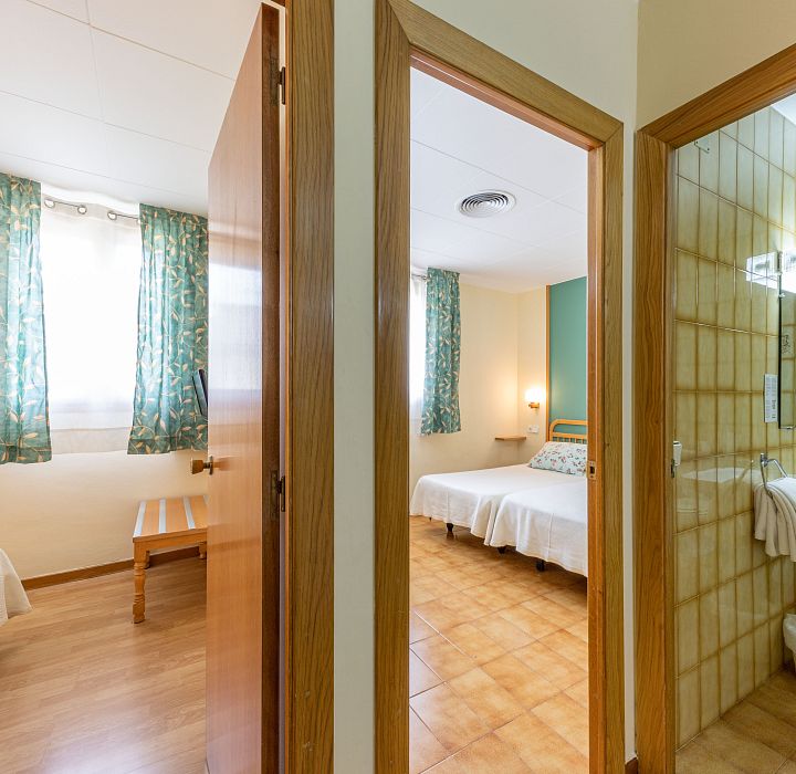 Habitación familiar estándar