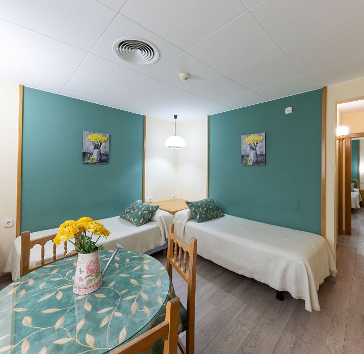 Habitación familiar superior