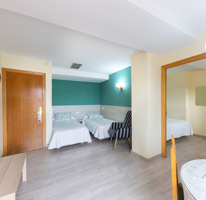 Habitación familiar superior