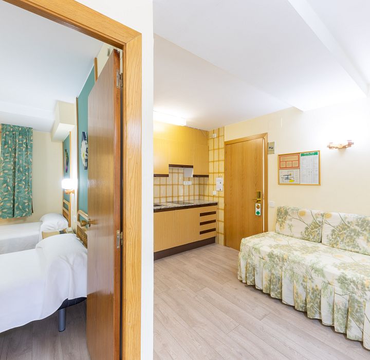 Habitación familiar superior