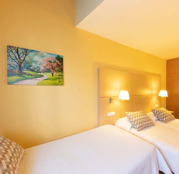 Habitación triple estándar