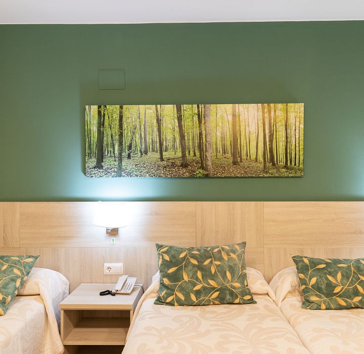 Habitación triple estándar