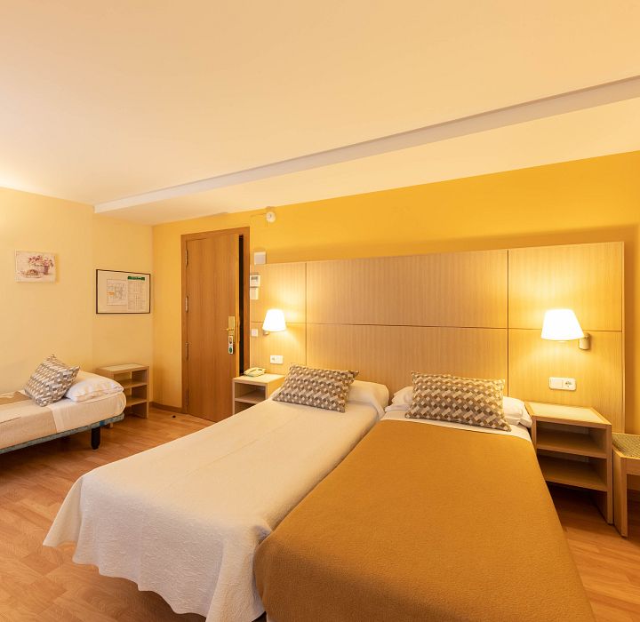 Habitación triple superior