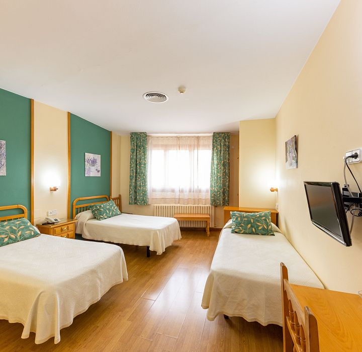 Habitación triple superior