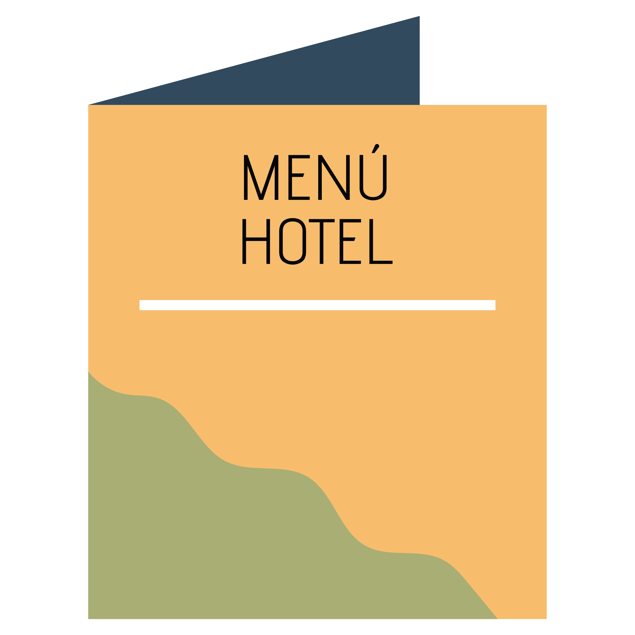 Menú Hotel