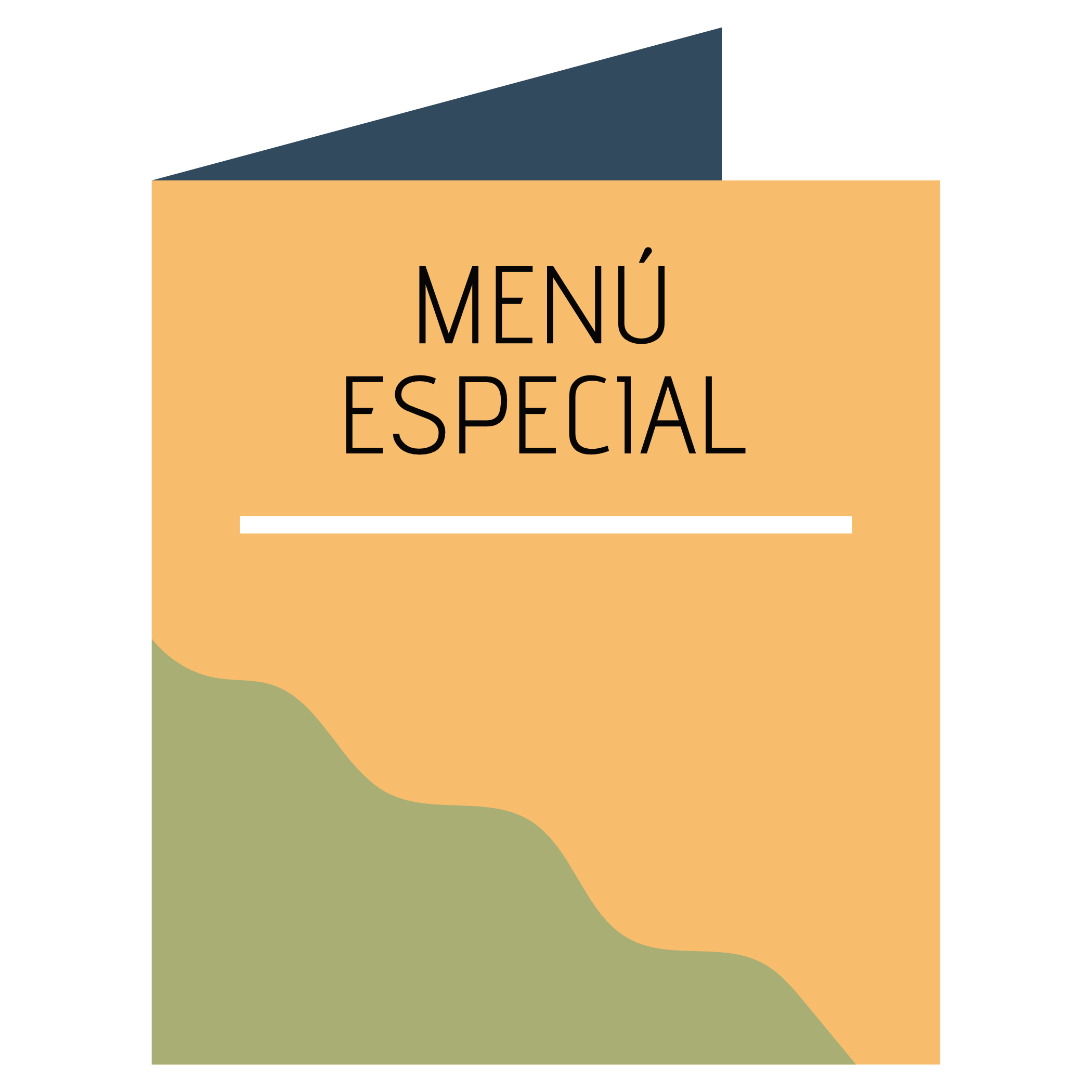 Menú especial